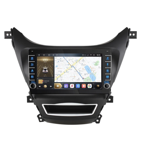 Штатная магнитола CarMedia OL-9706-D (с кнопками) для Hyundai Elantra V (MD) 2014-2016 на Android 10.0