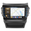 Штатная магнитола CarMedia OL-9703-P (с кнопками) для Hyundai Santa Fe III 2012-2018 на Android 10.0