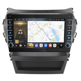 CarMedia OL-9703-D (с кнопками) для Hyundai Santa Fe III 2012-2018 на Android 10.0