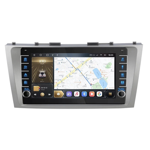 Штатная магнитола CarMedia OL-9606-F (с кнопками) для Toyota Camry V40 2006-2011 на Android 10.0