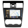 Штатная магнитола CarMedia OL-9511-1-P (с кнопками) для Subaru Forester IV 2012-2014, Impreza IV 2012-2015, XV I 2011-2015 на Android 10.0