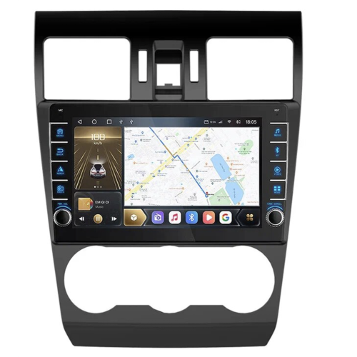 Штатная магнитола CarMedia OL-9511-1-N (с кнопками) для Subaru Forester IV 2012-2014, Impreza IV 2012-2015, XV I 2011-2015 на Android 10.0