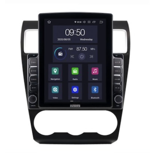 Штатная магнитола CarMedia OL-9511-1-HL TESLA для Subaru Forester IV 2012-2014, Impreza IV 2012-2015, XV I 2011-2015 на Android 10.0