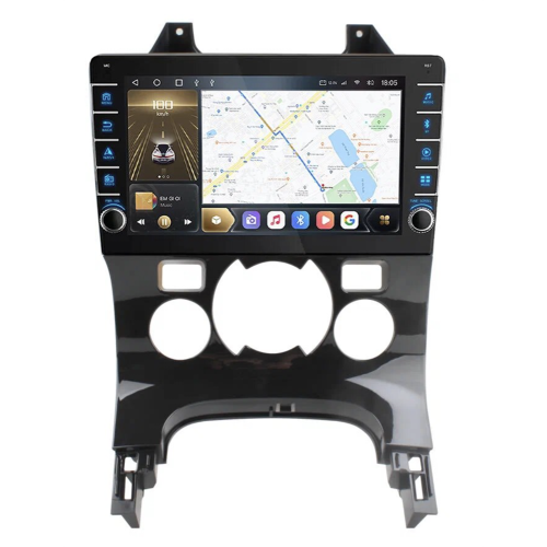 Штатная магнитола CarMedia OL-9965-F (с кнопками) для Peugeot 3008 I (2009-2016) на Android 10.0