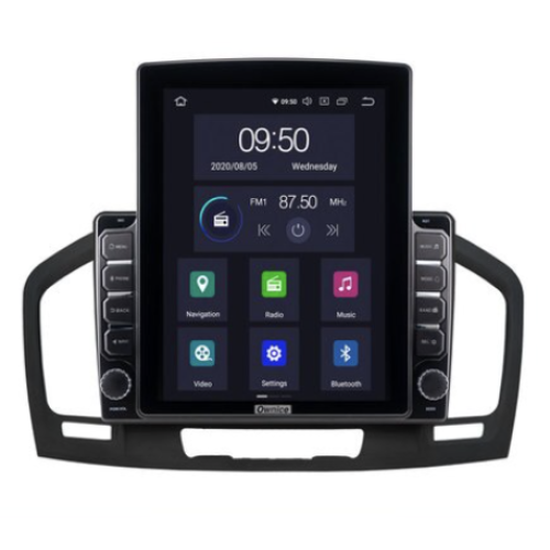 Штатная магнитола CarMedia OL-9267-HL TESLA для Opel Insignia 2008-2013 на Android 10.0
