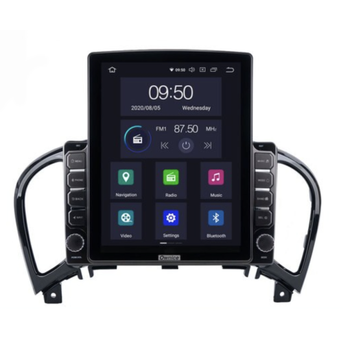 Штатная магнитола CarMedia OL-9672-HL TESLA для NISSAN Juke 2010+ на Android 10.0