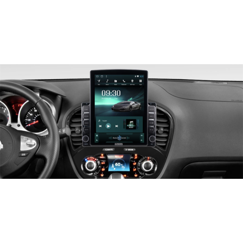 Штатная магнитола CarMedia OL-9672-HL TESLA для NISSAN Juke 2010+ на Android 10.0