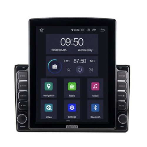 Штатная магнитола CarMedia OL-9102-HL TESLA для Audi A4 2000-2008 на Android 10.0