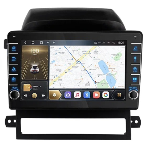 Штатная магнитола CarMedia OL-9290-D (с кнопками) для Chevrolet Captiva 2006-2011 на Android 10.0