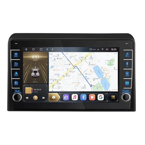 Штатная магнитола CarMedia OL-9775-D (с кнопками) для Hyundai Sonata VII (LF) 2017-2019 на Android 10.0