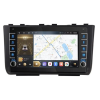 Штатная магнитола CarMedia OL-1774-N (с кнопками) для Hyundai Creta 2021-2024 на Android 10.0