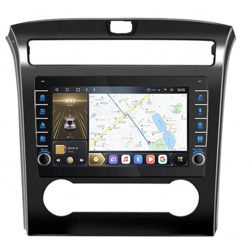 Штатная магнитола CarMedia OL-1775-P (с кнопками) для Hyundai Tucson IV 2020-2024 на Android 10.0