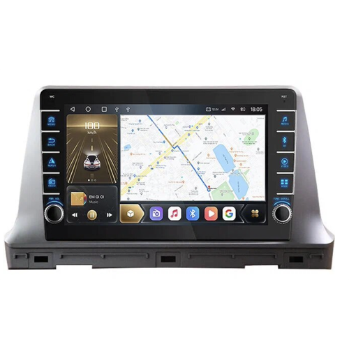 Штатная магнитола CarMedia OL-1792-P (с кнопками) для KIA Seltos 2019-2023 на Android 10.0