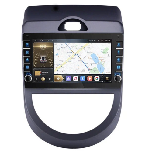 Штатная магнитола CarMedia OL-9739-F (с кнопками) для Kia Soul 2008-2014 на Android 10.0