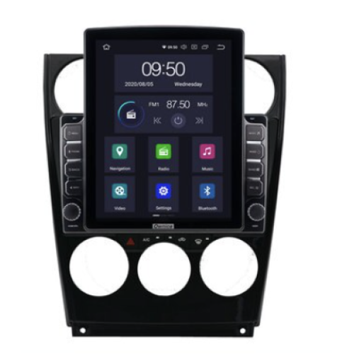 Штатная магнитола CarMedia OL-9505-HL TESLA для MAZDA 6 2002-2007 на Android 10.0