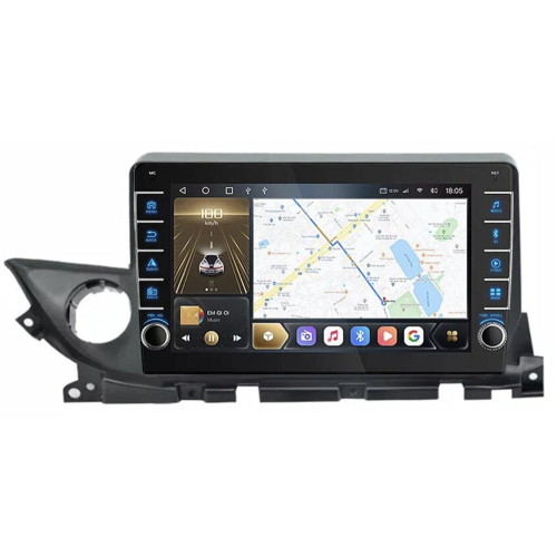 Штатная магнитола CarMedia OL-9584-F (с кнопками) для Mazda 6 2019+ на Android 10.0