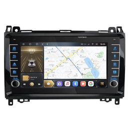 CarMedia OL-9946-F (с кнопками) для Mercedes A-klasse (W169) 2004-2012, B-klasse (W245) 2005-2011, Vito ll (W639) 2006-2014, Vito III (W447) 2014-2020, Viano ll (W639) 2006-2014 на Android 10.0