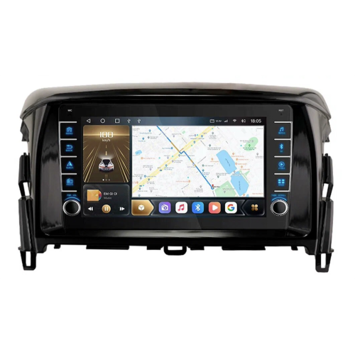 Штатная магнитола CarMedia OL-1570-P (с кнопками) для Mitsubishi Eclipse Cross 2018+ на Android 10.0