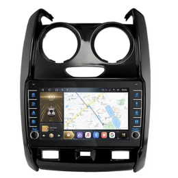 CarMedia OL-9115-2-D (с кнопками) для Renault Duster 2015-2020 на Android 10.0