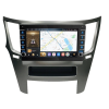 Штатная магнитола CarMedia OL-9514-N (с кнопками) для Subaru Legacy, Outback 2009-2014 на Android 10.0