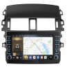 Штатная магнитола CarMedia OL-9605-P (с кнопками) для Toyota Corolla X 2006-2013 на Android 10.0