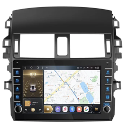 CarMedia OL-9605-P (с кнопками) для Toyota Corolla X 2006-2013 на Android 10.0