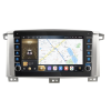 Штатная магнитола CarMedia OL-9681-P (с кнопками) для Toyota Land Cruiser 100 2002-2007 на Android 10.0