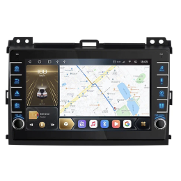 CarMedia OL-9696-F (с кнопками) для Toyota LC Prado 120 2002-2009 на Android 10.0