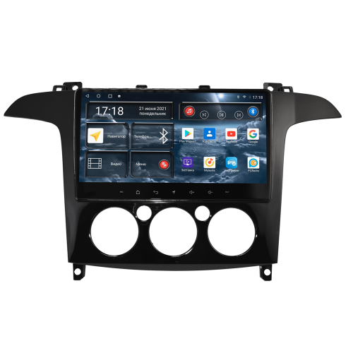 Штатная магнитола Redpower 71135G для Ford S-Max I (2006-2015) на Android 10.0