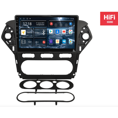 Штатная магнитола Redpower 75103 Hi-Fi для Ford Mondeo IV 2010-2015 на Android 10.0