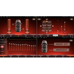 Штатная магнитола Redpower 75135M Hi-Fi для Ford S-Max I (2006-2015) с кондиционером на Android 10.0