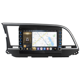 CarMedia OL-9708-F (с кнопками) для Hyundai Elantra VI (AD) 2016-2019 на Android 10.0