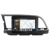 Штатная магнитола CarMedia OL-9708-N (с кнопками) для Hyundai Elantra VI (AD) 2016-2019 на Android 10.0