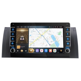 CarMedia OL-9957-N (с кнопками) для BMW 5 (E39), X5 (E53), 7 (E38) 1995-2006 на Android 10.0