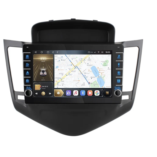 Штатная магнитола CarMedia OL-9222-F (с кнопками) для Chevrolet Cruze I 2009-2012 на Android 10.0
