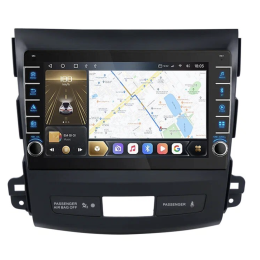 CarMedia OL-9636-D (с кнопками) для Citroen C-Crosser 2007-2013 на Android 10.0