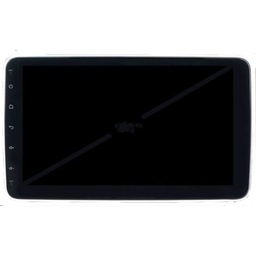 Универсальная магнитола (поворотный экран) CarMedia 2din OL-1036-L на Android 10.0