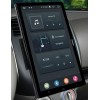 Универсальная магнитола 1 DIN CarMedia OL-1032-P6 поворотный экран 13.3