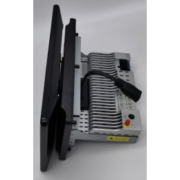 Универсальная магнитола 1 DIN CarMedia OL-1032-P6 поворотный экран 13.3