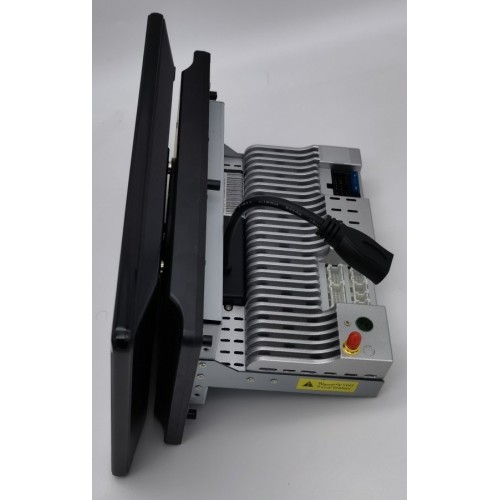 Универсальная магнитола 2 DIN CarMedia OL-1033-P6 поворотный экран 13.3