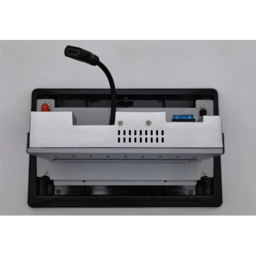Универсальная магнитола 2 DIN CarMedia OL-1033-P6 поворотный экран 13.3
