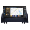 Штатная магнитола CarMedia OL-9996-F (с кнопками) для Renault Megane II 2002-2009 на Android 10.0