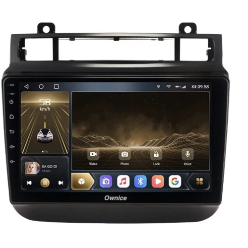 Штатная магнитола CarMedia OL-9107-D для Volkswagen TOUAREG 2011+ на Android 10.0