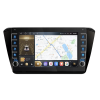 Штатная магнитола CarMedia OL-1917-F (с кнопками) для Skoda Superb III 2015-2024 на Android 10.0