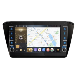 CarMedia OL-1917-P (с кнопками) для Skoda Superb III 2015-2024 на Android 10.0