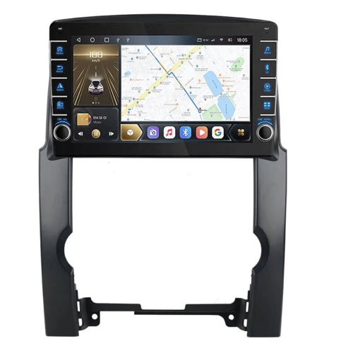 Штатная магнитола CarMedia OL-1748-N (с кнопками) для Kia Sorento II 2009-2012 на Android 10.0