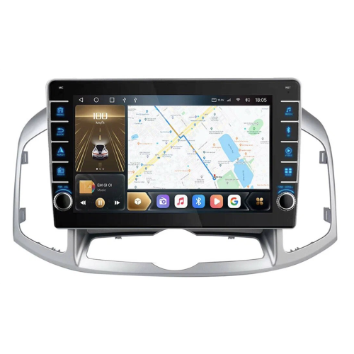 Штатная магнитола CarMedia OL-1276-P (с кнопками) для Chevrolet Captiva I 2011-2015 на Android 10.0