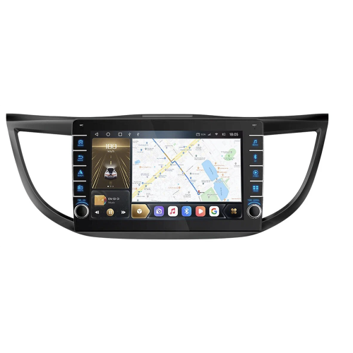 Штатная магнитола CarMedia OL-1641-P (с кнопками) для Honda CR-V IV 2012-2016 на Android 10.0