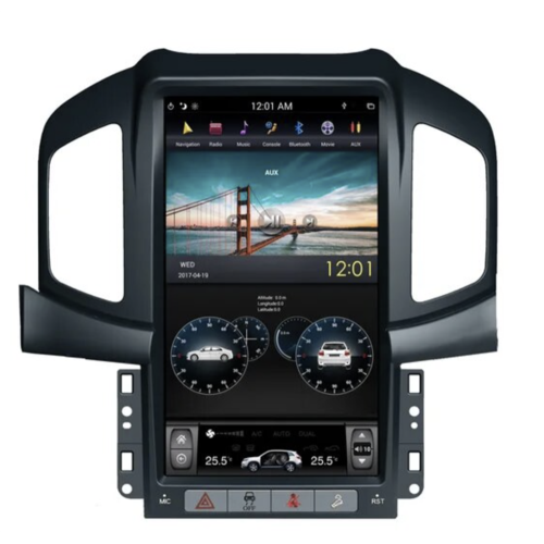 Магнитола Тесла CarMedia ZF-1803-DSP для CHEVROLET Captiva 2011-2015 на Android 9.0