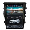 Магнитола Тесла CarMedia ZF-1201-S3-DSP Tesla-Style для Ford Mondeo V 2015-2022 top level на Android 9.0